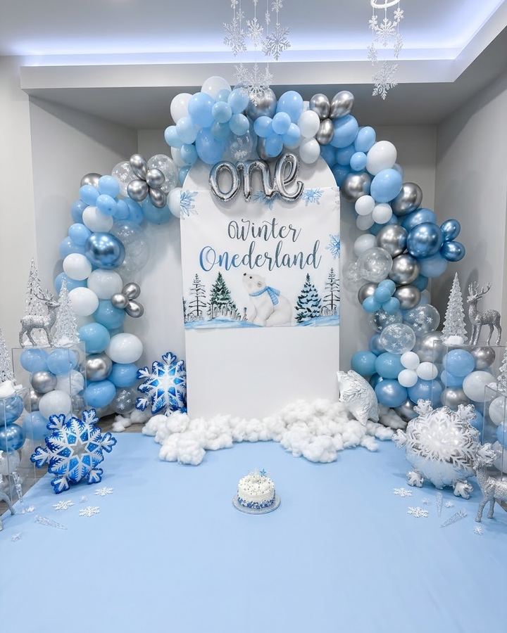 First birthday decor by Gill Decor in Calgary
